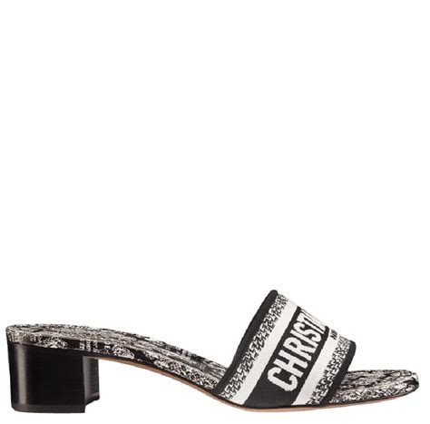 dior dway heeled slide|Mehr.